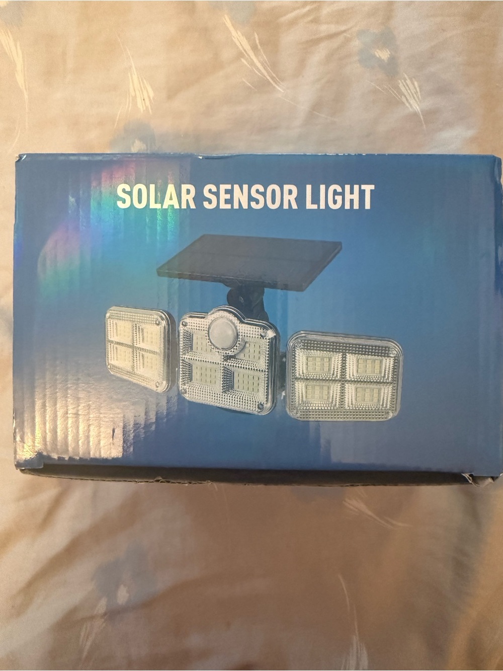 Solar-Powered LED Security Floodlight with Remote - Picture 7 of 10